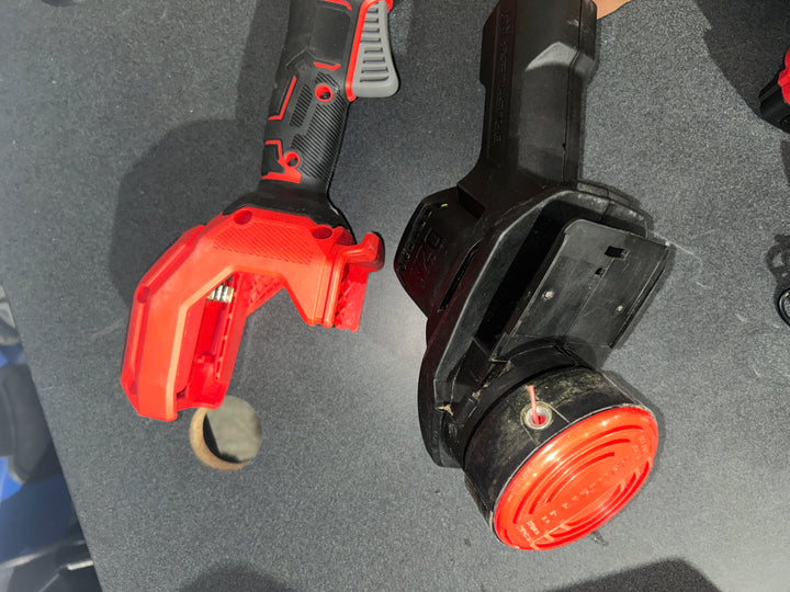 CRAFTSMAN V20 RP Cordless String Trimmer, Brushless, 5.0Ah Battery & Charger Included (CMCST930P1) (Used)