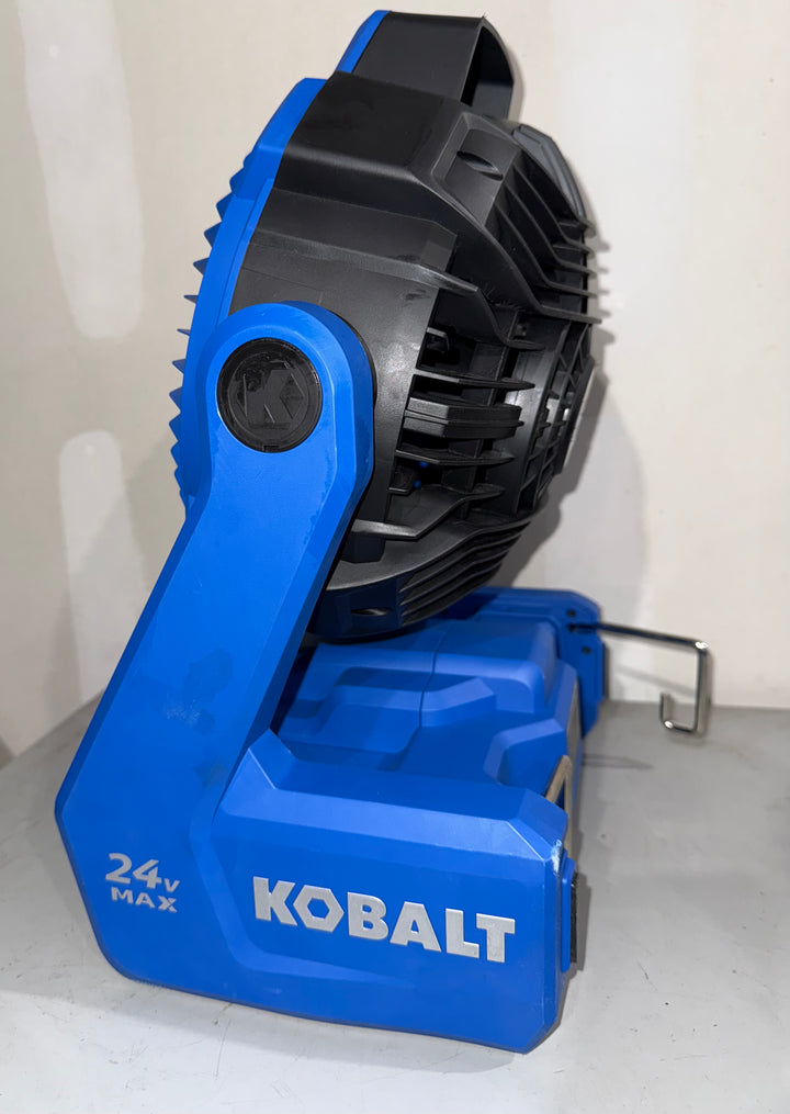 Kobalt 7-in High Velocity Indoor/Outdoor Personal Fan (Used)