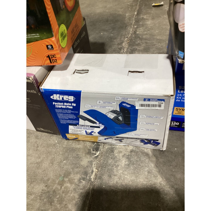 Lot # 536 Kreg Tool Accessories $209