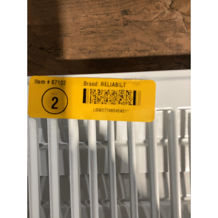 Lot # 1882 RELIABILT Vent $20.00