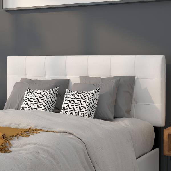 Lot # 1536 Flash Furniture Bedford Tufted Upholstered $156