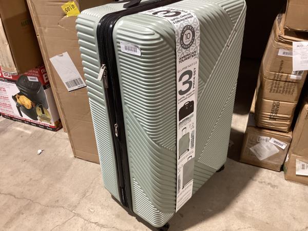 Lot # 1567 American Tourister Ellipse NXT 2.0 Hardside Luggage & Duffel Bag 3-piece Set, Green