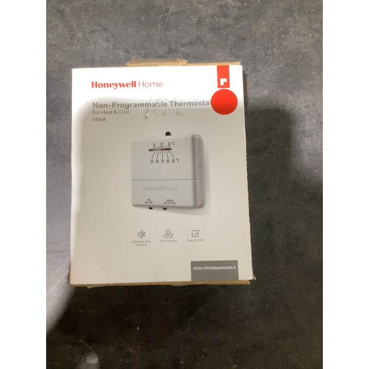 Lot # 464 Honeywell Thermostat $21.64