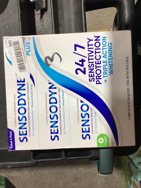 Lot # 945 Sensodyne Advanced Whitening Toothpaste $48
