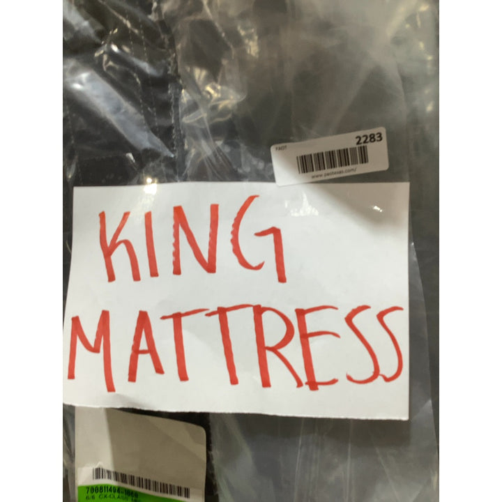Lot # 2283 King Mattress $350