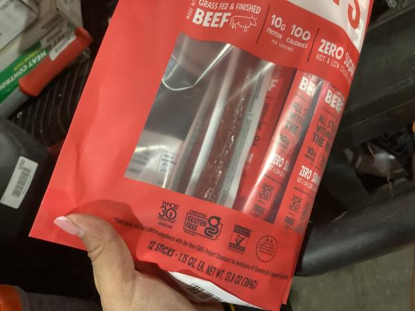 Lot # 1100 Chomps Original Beef Sticks $27.00