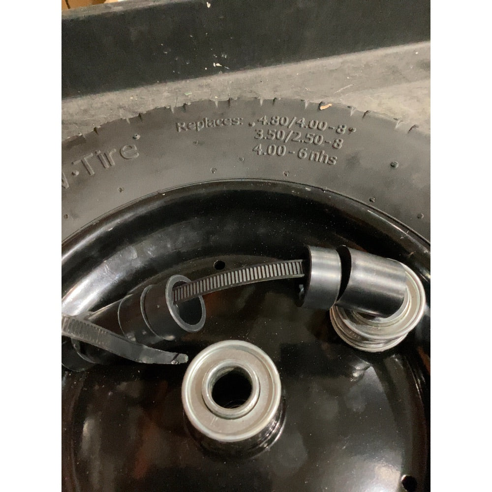 Lot # 1112 Arnold Wheelbarrow Parts $34.96