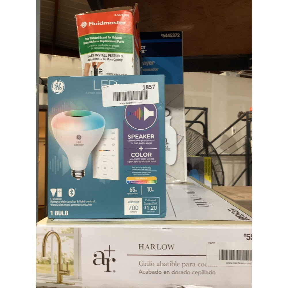 Lot # 1857 GE Light Bulbs $23.99