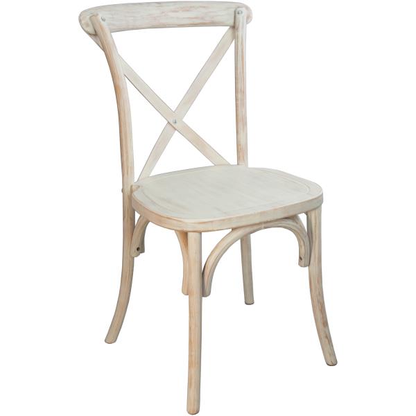 Lot # 2189 Flash Furniture X-BACK-LW Dining Chair $143