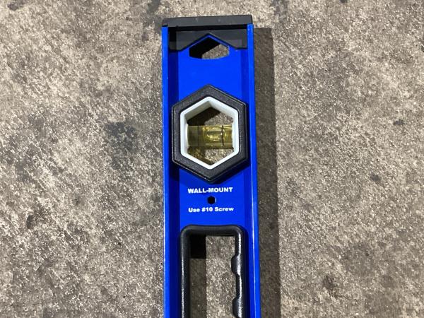 Lot # 345 Kobalt Aluminum 24-in 3 Vial I-beam level