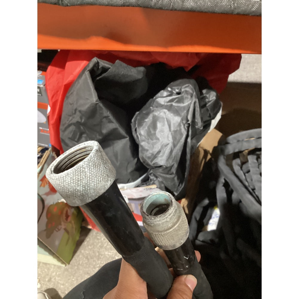 Lot # 880 Used Black Heavy-Duty Garden Hose Model 18 $120