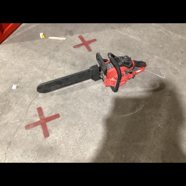 Lot # 1442 CRAFTSMAN S1600 Gas Chainsaw $169