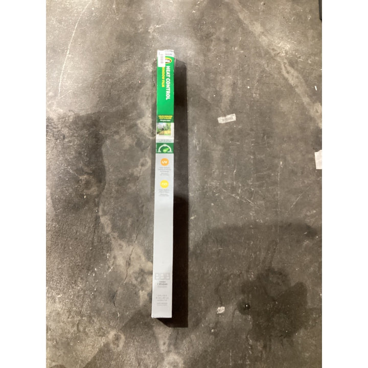 Lot # 1053 Gila Heat Control Window Film - Titanium, Reduces Heat & Glare, Blocks UV, 3 ft x 15 ft