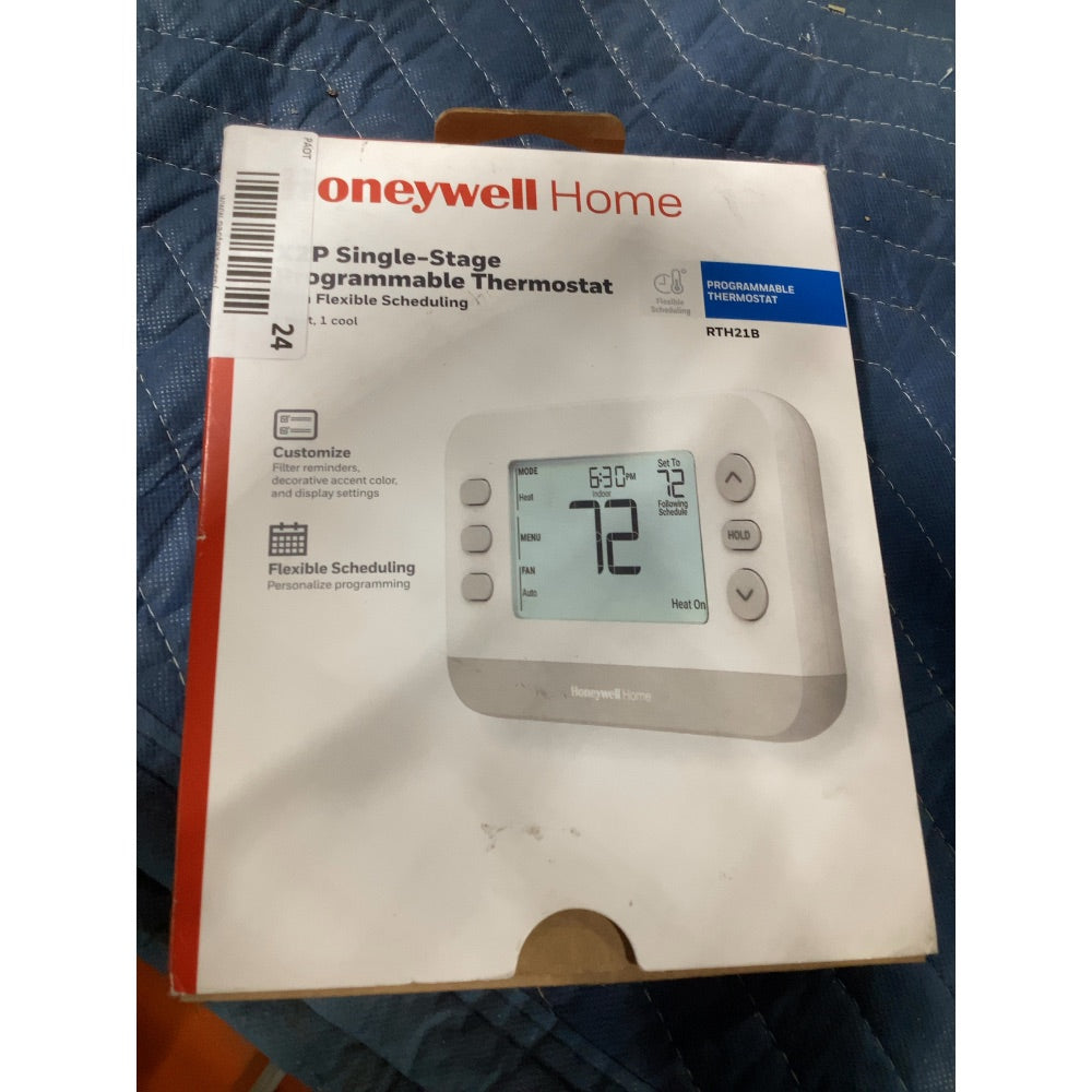 Lot # 24 Honeywell Home Thermostat $64.99