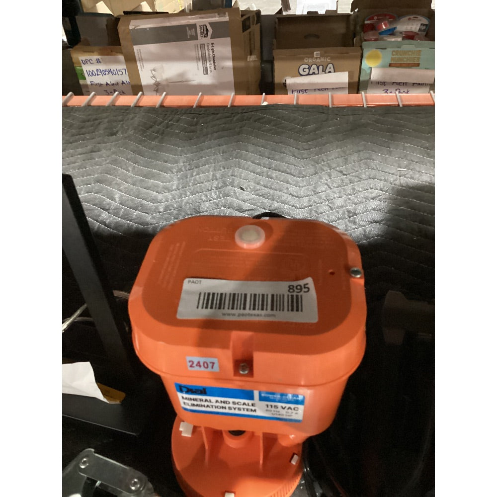 Lot # 895 POWER-CLEAN X541 Scale Eliminator $180