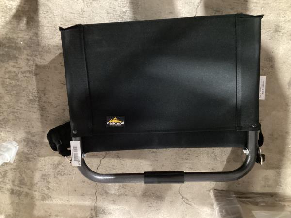 Lot # 2126 STADIUM SEAT POUCH BLACK - Total Qty: 1