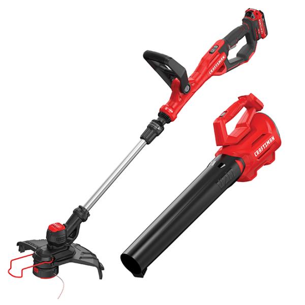 Craftsman V20 Trimmer and Leaf Blower $149