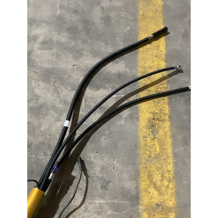 Lot # 824 Manufacturer Stainless Steel Kitchen Faucet $120.00