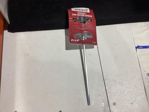Lot # 218 Marshalltown Fan Blade Mixer with 2-1/2" Wheels