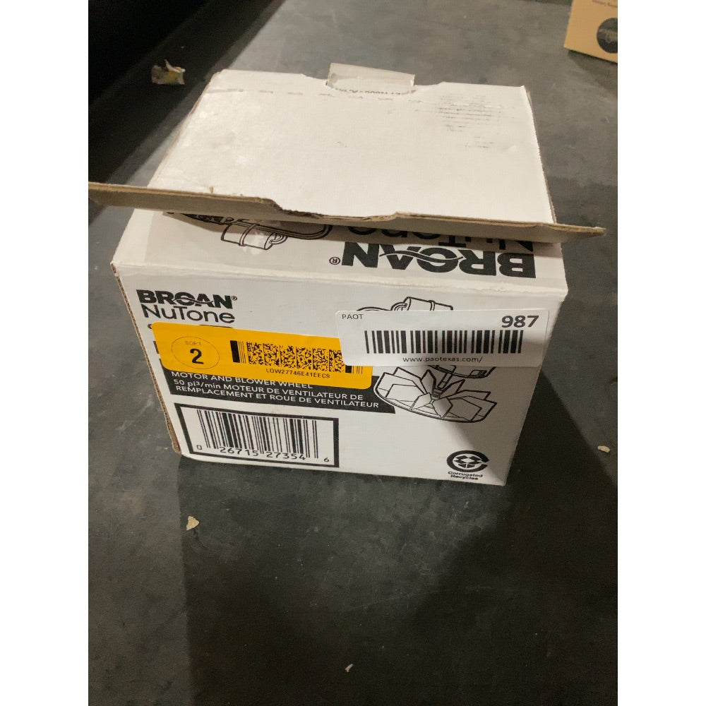 Lot # 987 Broan Bath Fan $23.99