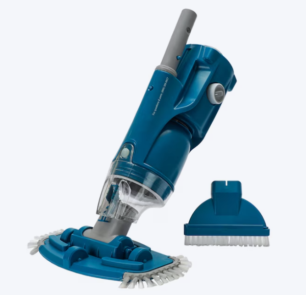 Lot # 691 Project Source Cordless Pool Vacuum Cleaner $140