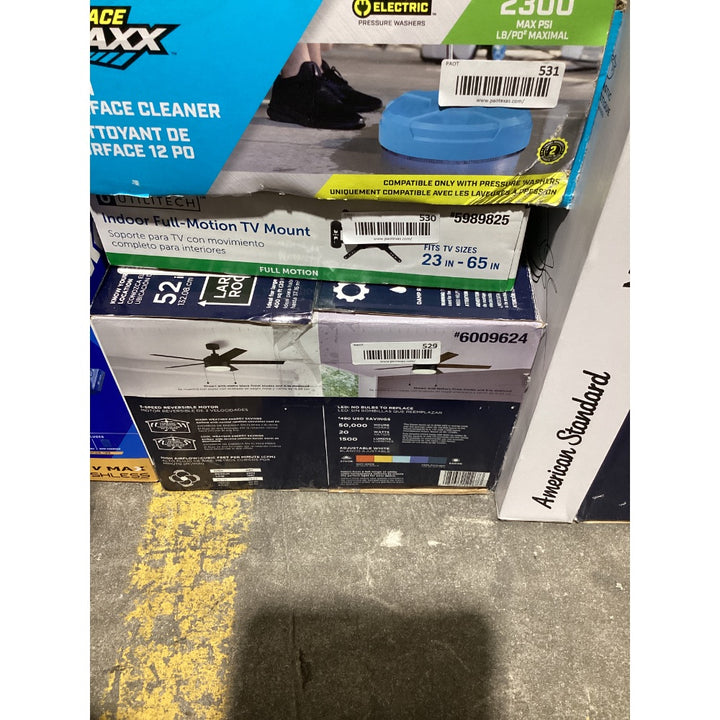 Lot # 529 Harbor Breeze Ceiling Fan $119.98