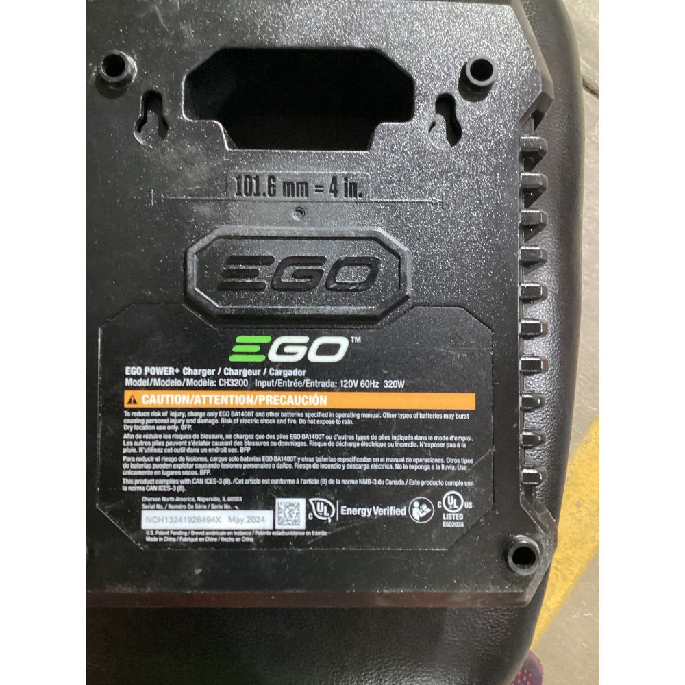 Lot # 1063 EGO POWER CH3200 Charger $79.99