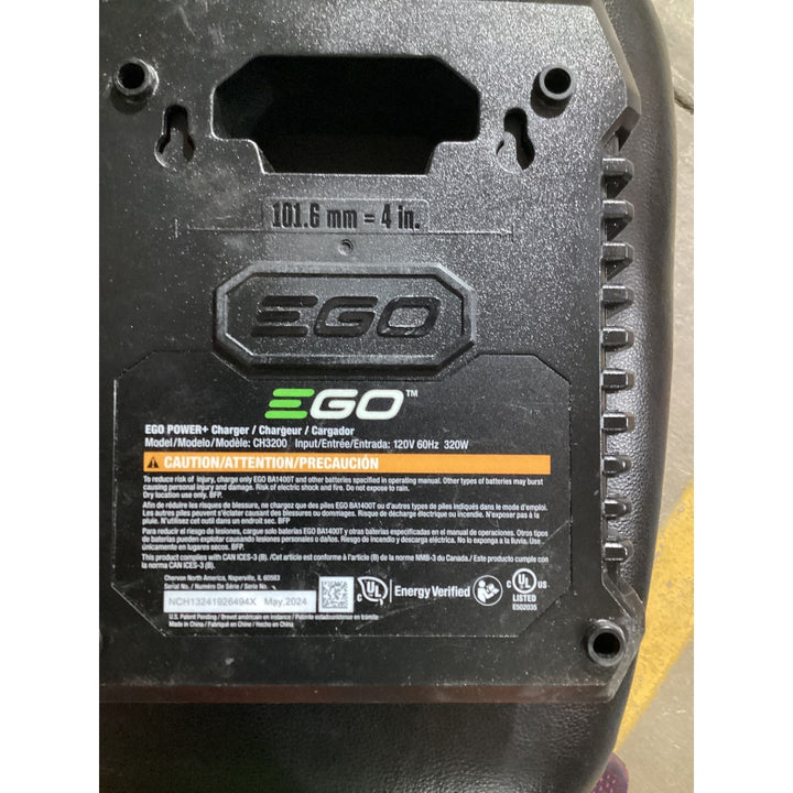 Lot # 1063 EGO POWER CH3200 Charger $79.99