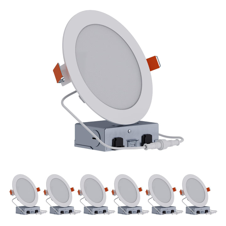 Lot # 534 HALO Recessed Lighting Kit $125.49