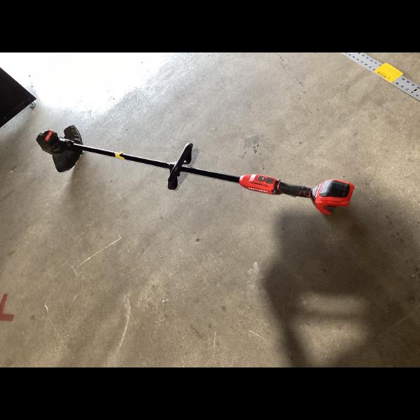 Lot # 1295 CRAFTSMAN V20 Cordless String Trimmer Used $70