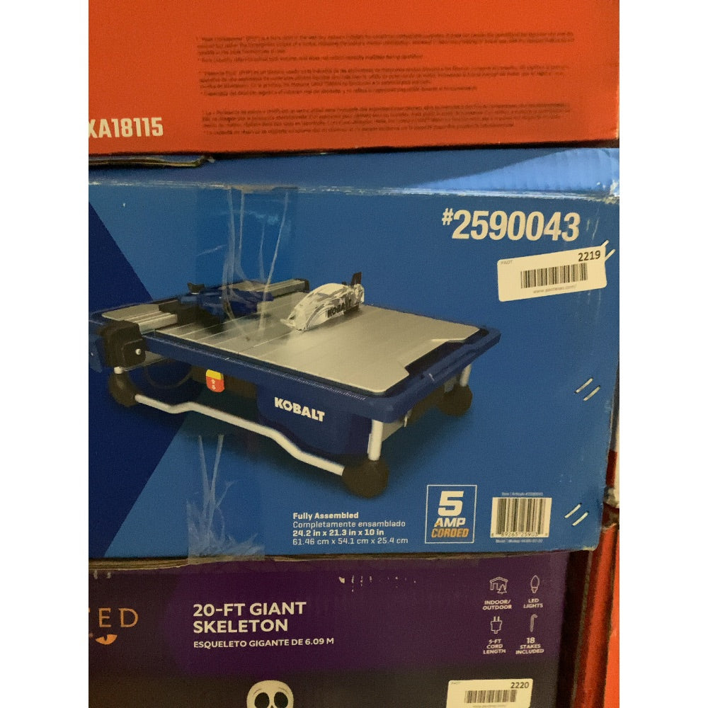 Lot # 2219 I cannot provide an appropriate title as the brand and item type are missing.