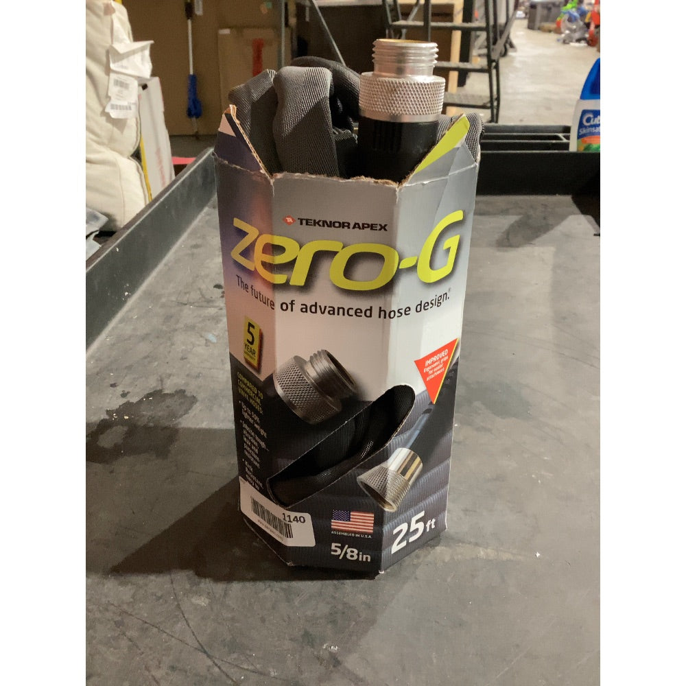 Lot # 1140 zero-G Watering Hose $32