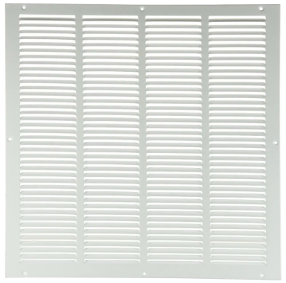 Lot # 461 20x20in Steel White Sidewall/Ceiling Filter $47