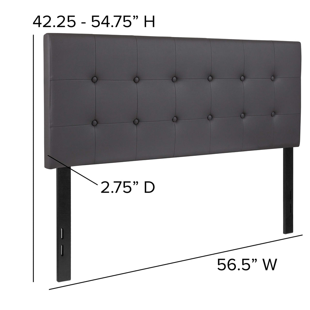 Lot # 2021 Flash Furniture Headboard $94.04