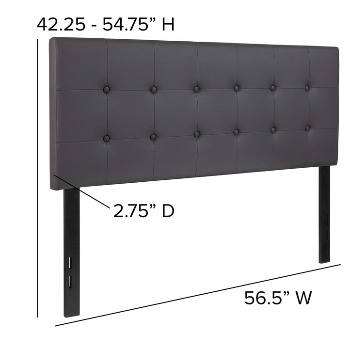 Lot # 2021 Flash Furniture Headboard $94.04