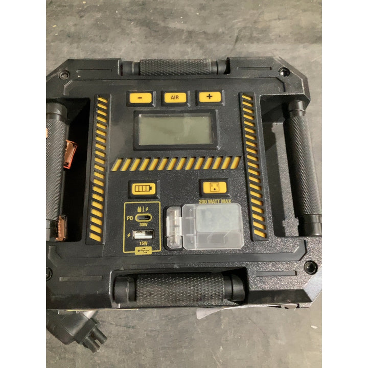 Lot # 899 CAT Jump Starter $150.00