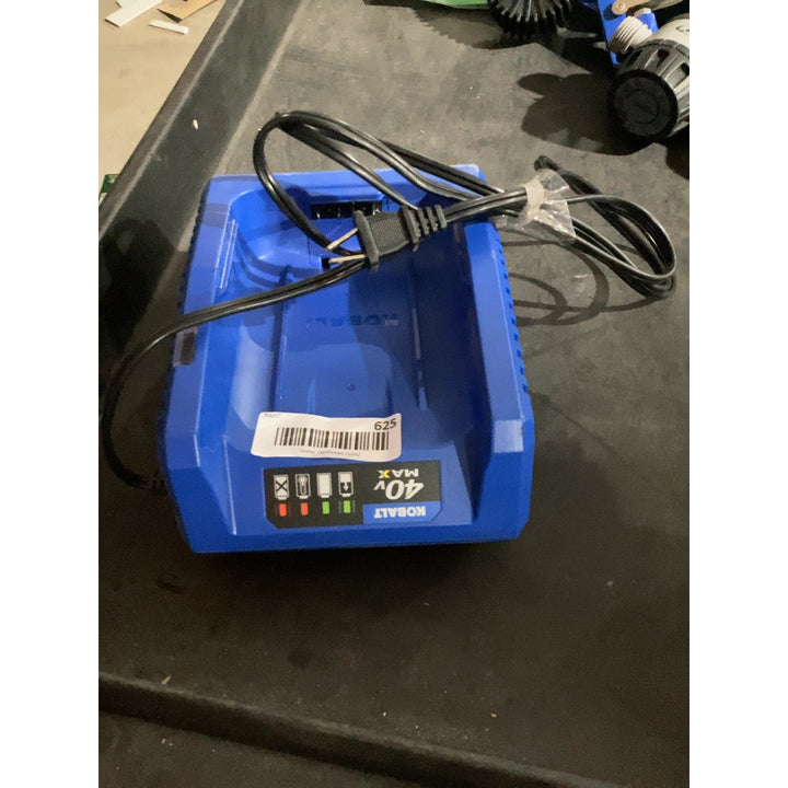 Lot # 625 Kobalt KRC 040-03 Charger $30.00