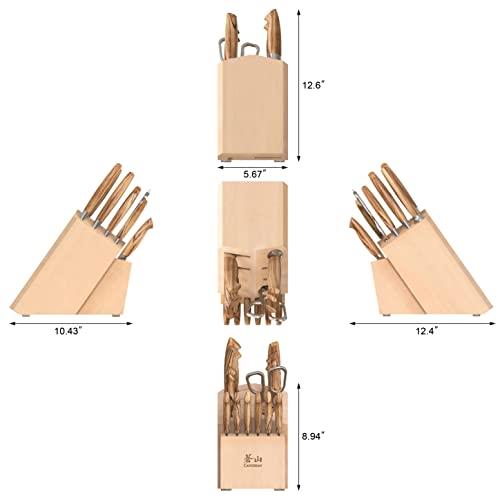 Cangshan OLIV 15-Piece Knife Block Set