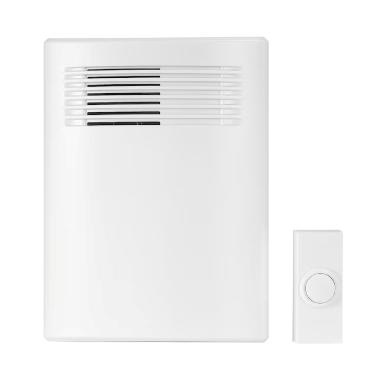 Lot # 48 Utilitech White Wireless Doorbell Kit $28