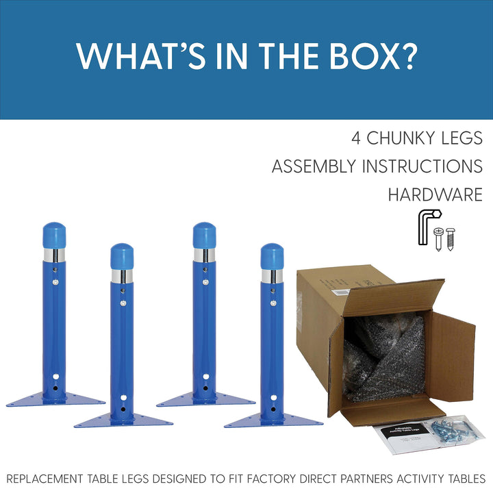 Lot # 1316 Factory Direct Table Legs $90.00
