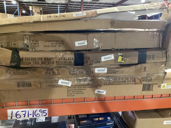 Lot # 1674 Flash Furniture Glenbrook 36'' Round Table Top $85