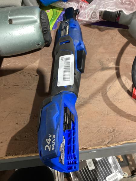 Lot # 149 Kobalt 24V 3/8in Drive Cordless Ratchet Wrench$139
