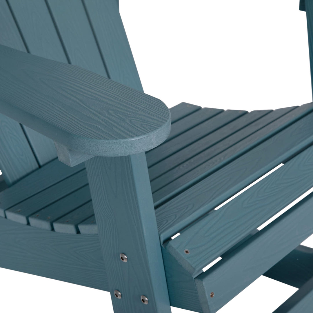 Lot # 2086 Flash Furniture Rocking Adirondack Chair $264.70