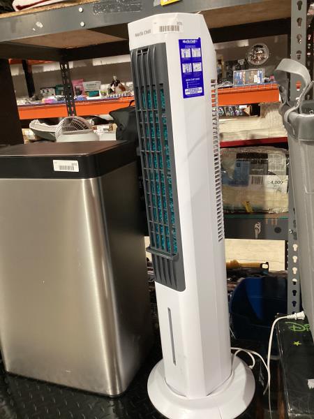 Lot # 2071 Arctic Air Evaporative Cooler Tower+ 150 sq ft 150 CFM $119