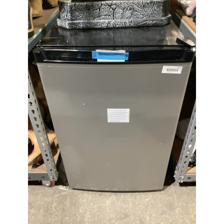Lot # 2155 Gray Compact Mini Fridge Est. $100-200