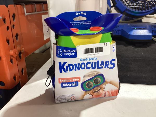 Lot # 84 Educational Insights GeoSafari Jr. Kidnoculars