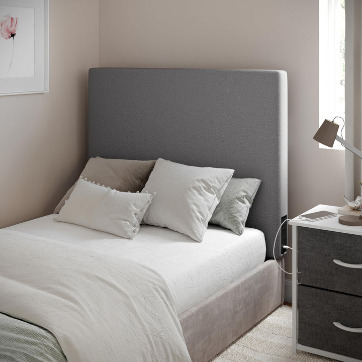 Lot # 708 Flash Furniture COMFORT AND CONVENIENCE Headboards $146.88