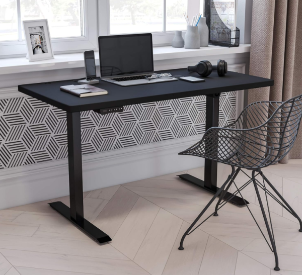 Lot # 1543  Flash Furniture Electric Adjustable Desk $400