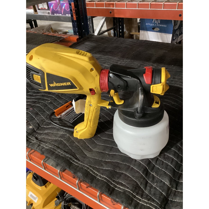 Lot # 1017 Wagner SprayTech Basic Model 0520112 HVLP Electric Paint Sprayer - 120V, 5.0 Amp, Yellow/Black