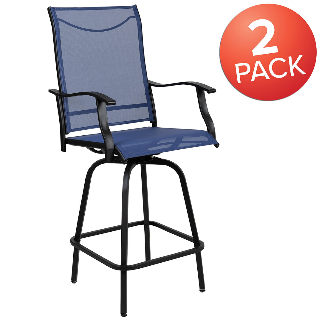 Lot # 2140 Flash Furniture Barstools $189.20